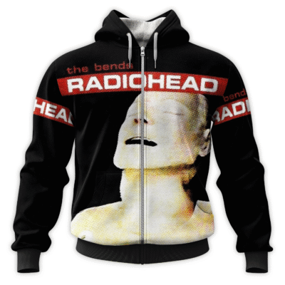 The Bends All-over Hoodie