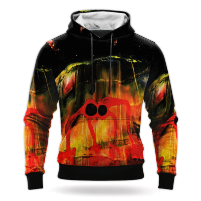 The King of Limbs All-over Hoodie