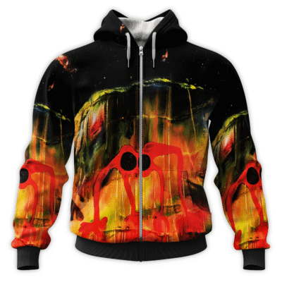 The King of Limbs All-over Hoodie