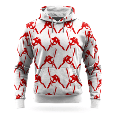 London Calling All-over Hoodie