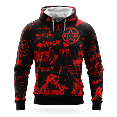 London Calling All-over Hoodie