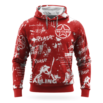 London Calling All-over Hoodie