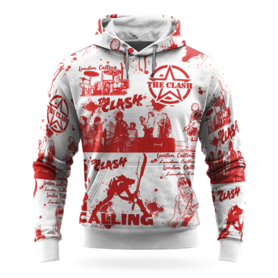 London Calling All-over Hoodie