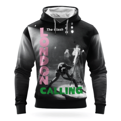 London Calling All-over Hoodie
