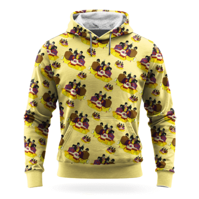 Yellow Submarine Fleece Hoodie