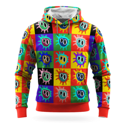 Screamadelica 5 Fleece Hoodie
