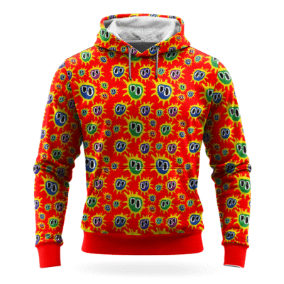 Screamadelica 6 Fleece Hoodie