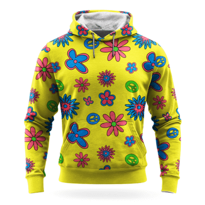 3 Feet High And Rising Fleece Hoodie