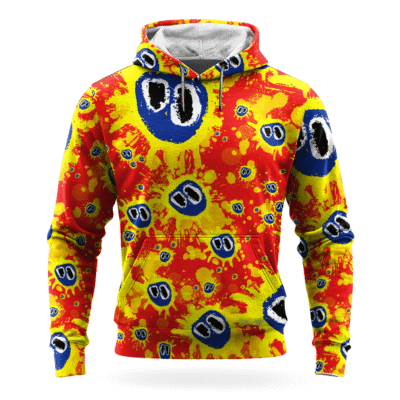 Screamadelica 8 Fleece Hoodie