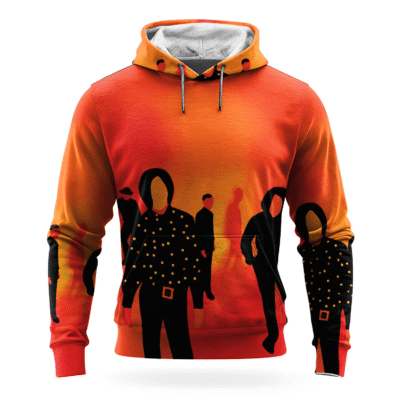 Sonic Flower Groove Fleece Hoodie