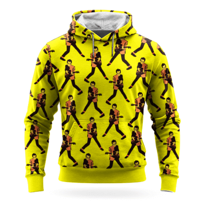 My Aim Is True Fleece Hoodie