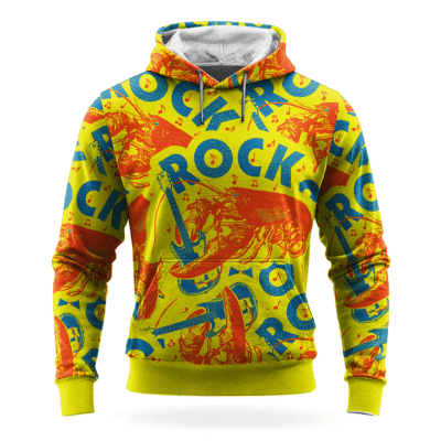 Rock Lobster Fleece Hoodie