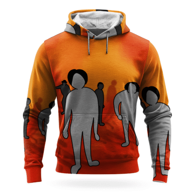 Sonic Flower Groove 2 Fleece Hoodie