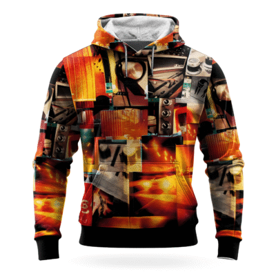 Vanishing Point Fleece Hoodie