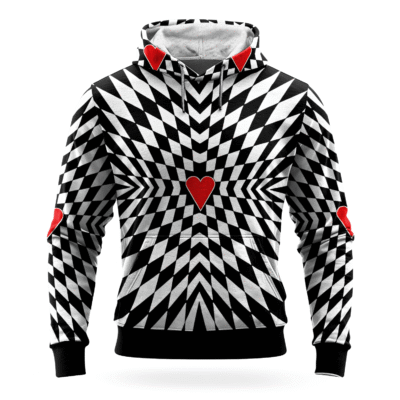 Love And Rockets Fleece Hoodie