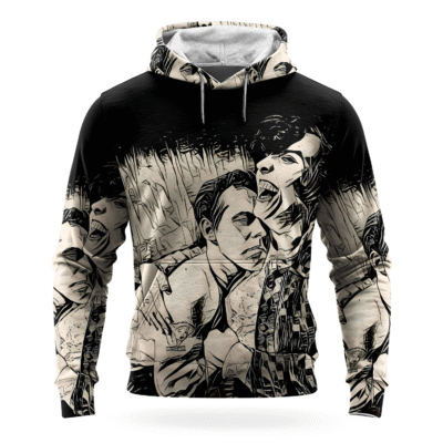 Rain Dogs Fleece Hoodie