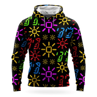 Invisible Sun Fleece Hoodie