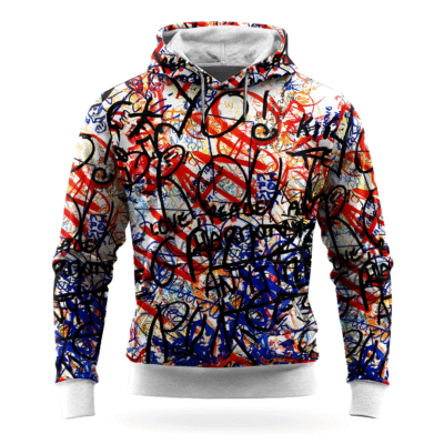 Crimson Tonight Fleece Hoodie