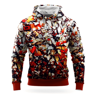 Garage Flower Fleece Hoodie