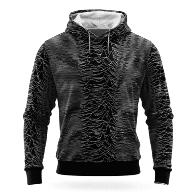 Unknown Pleasures 2 Fleece Hoodie