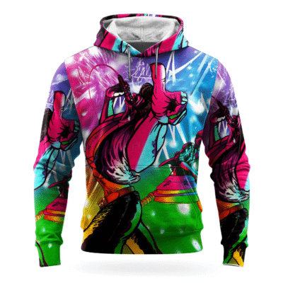 High Voltage Fleece Hoodie