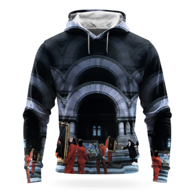 Moving Pictures Fleece Hoodie