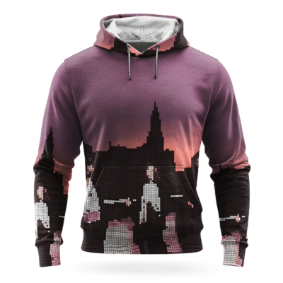 Living Eyes Fleece Hoodie