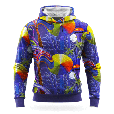 The Bee Gees 1St Fleece Hoodie