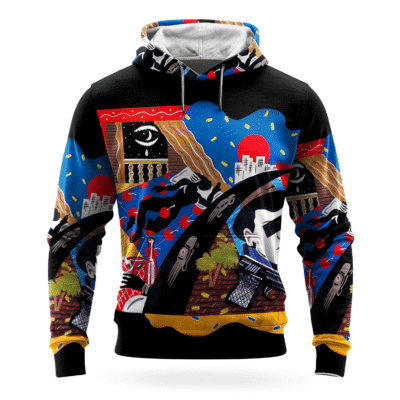 Labour Of Love Fleece Hoodie