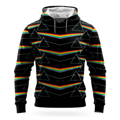 The Dark Side Of The Moon Fleece Hoodie