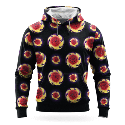 Bouncing Off The Satellites Fleece Hoodie