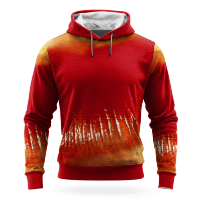 Kiss Me, Kiss Me, Kiss Me Fleece Hoodie