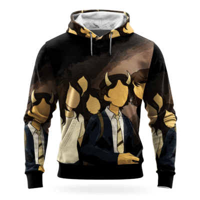 Highway To Hell Fleece Hoodie