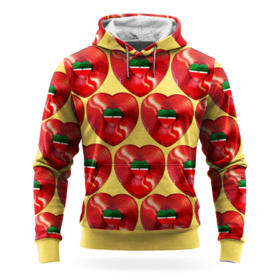 I Love Abba Fleece Hoodie