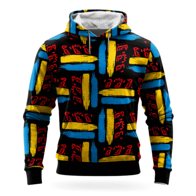 Synchronicity X Ghost In The Machine Fleece Hoodie