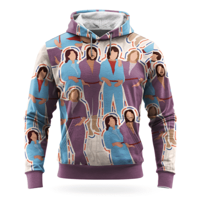 Harmony Of Gratitude Fleece Hoodie