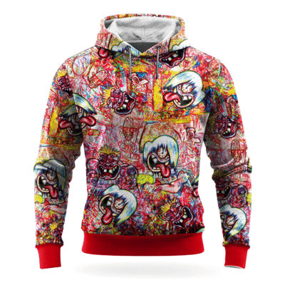 The Red Hot Chili Peppers Fleece Hoodie