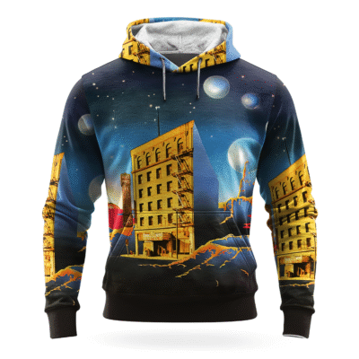 From The Mars Hotel Fleece Hoodie