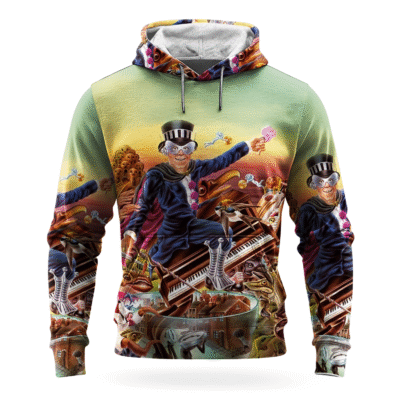 Captain Fantastic And The Brown Dirt Cowboy Fleece Hoodie