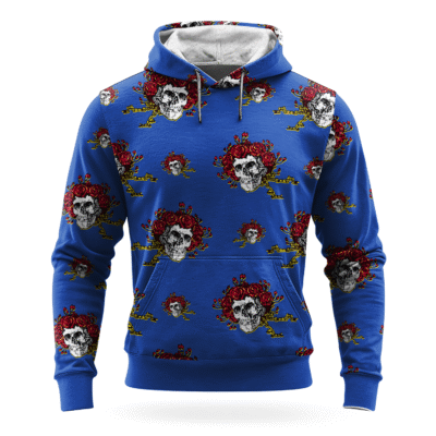 Grateful Dead Fleece Hoodie