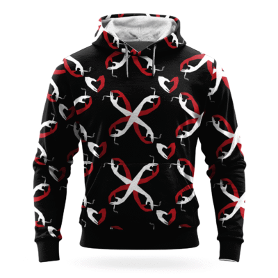 Cigarettes And Valentines Fleece Hoodie