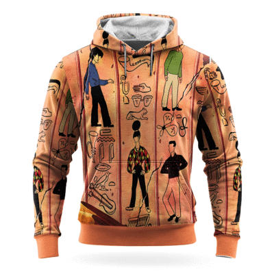 Mesopotamia Fleece Hoodie