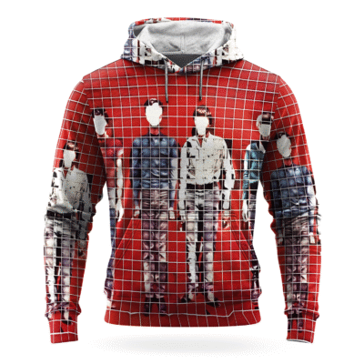 More Songs About Buildings And Food Fleece Hoodie