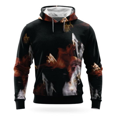 Live On Two Legs Fleece Hoodie