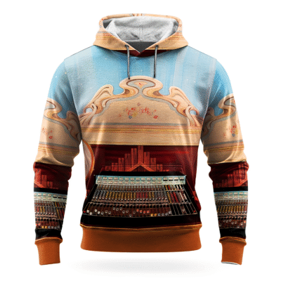 Let?S Boogie Fleece Hoodie