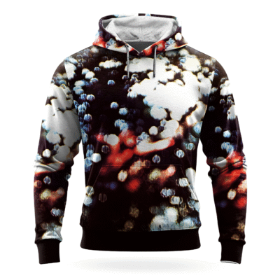 Obscured By Clouds Fleece Hoodie