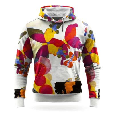 Face To Face Fleece Hoodie