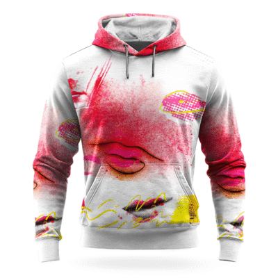 Word Of Mouth Fleece Hoodie