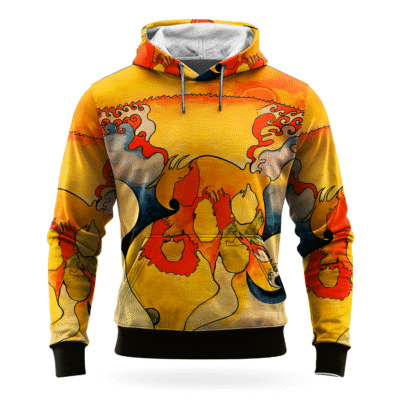 The Kinks' Prime Time Fleece Hoodie