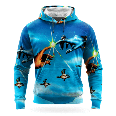 Soap Opera Fleece Hoodie